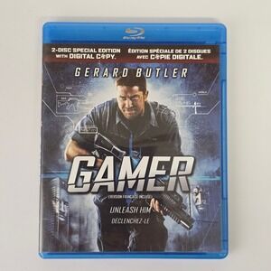 Gamer‎ Blu-ray Gerard Butler Sci-Fi Action Cyberpunk Lionsgate